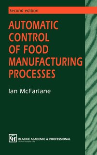 Front cover_Automatic Control of Food Manufacturing Processes