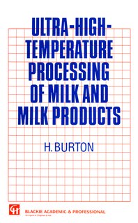 Couverture_Ultra High Temp Processing of Milk