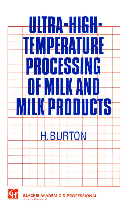 Couverture_Ultra High Temp Processing of Milk