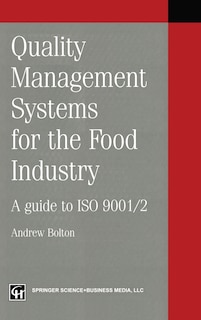 Couverture_Quality Mgmt Sys for Food Indus GD