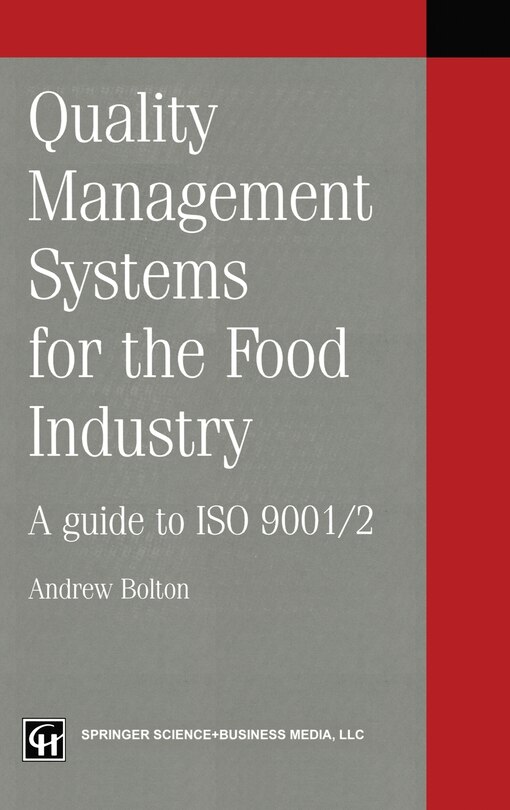 Couverture_Quality Mgmt Sys for Food Indus GD