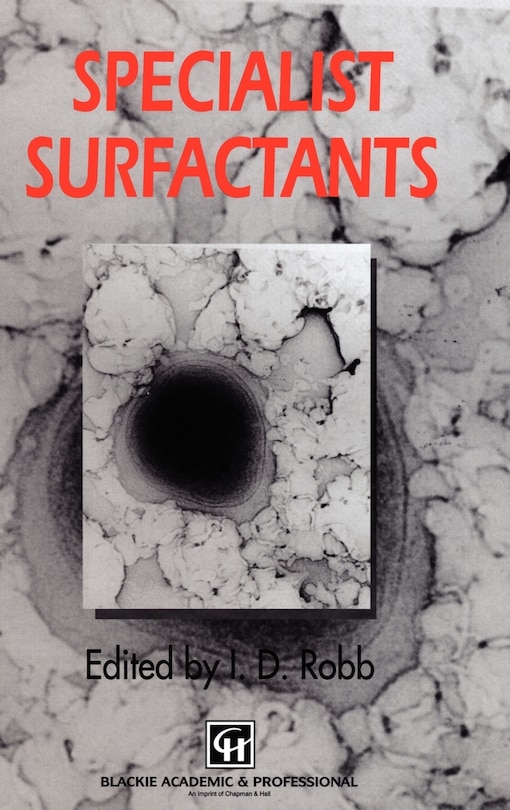 Front cover_Specialist Surfactants