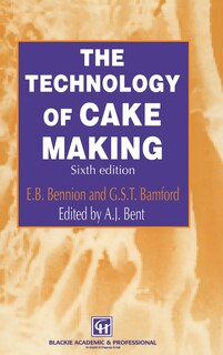 Front cover_The Technology Of Cake Making