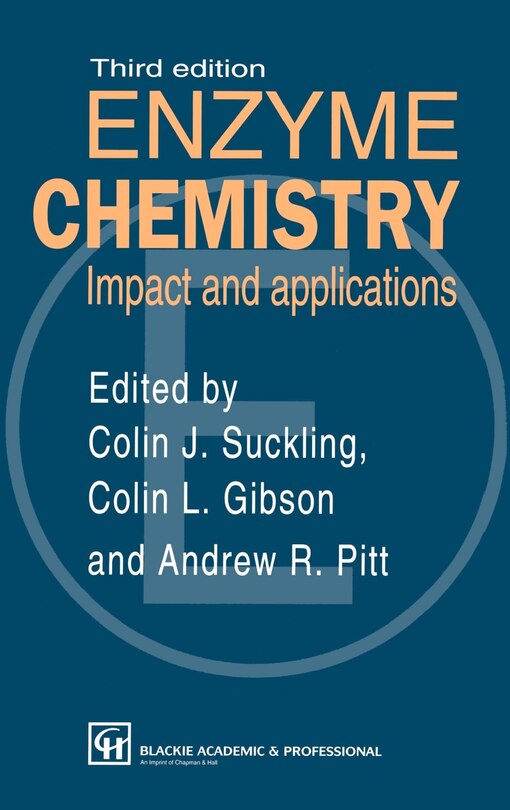 Front cover_Enzyme Chemistry Impact and applications