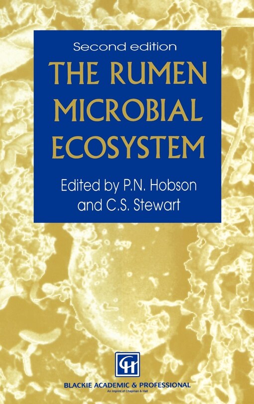 Front cover_The Rumen Microbial Ecosystem