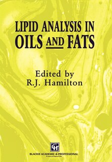 Couverture_Lipid Analysis in Oils and Fats