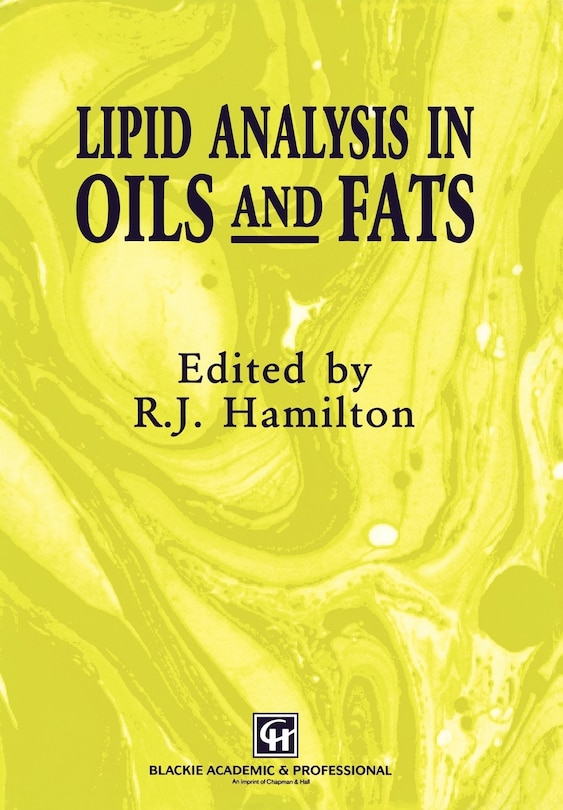 Couverture_Lipid Analysis in Oils and Fats
