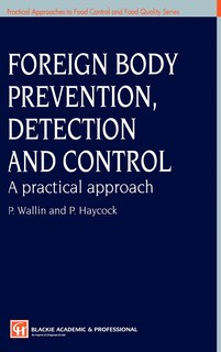 Couverture_Foreign Body Prevention, Detection And Control