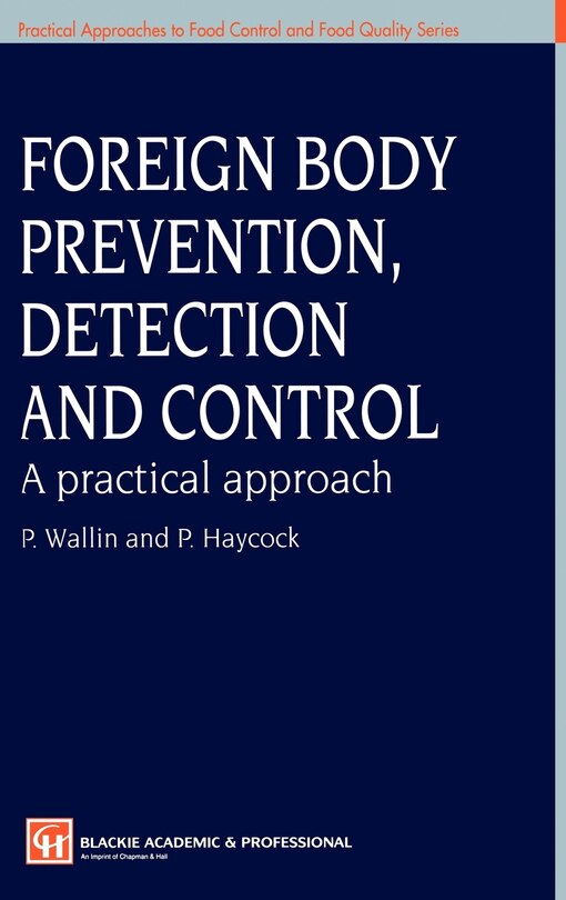 Couverture_Foreign Body Prevention, Detection And Control