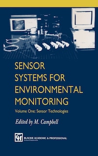 Front cover_Sensor Systems for Environmental Monitoring