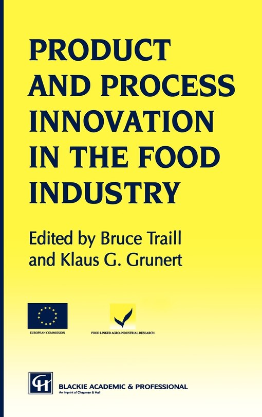 Front cover_Products and Process Innovation in the Food Industry