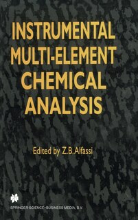 Couverture_Instrumental Multi-Element Chemical Analysis