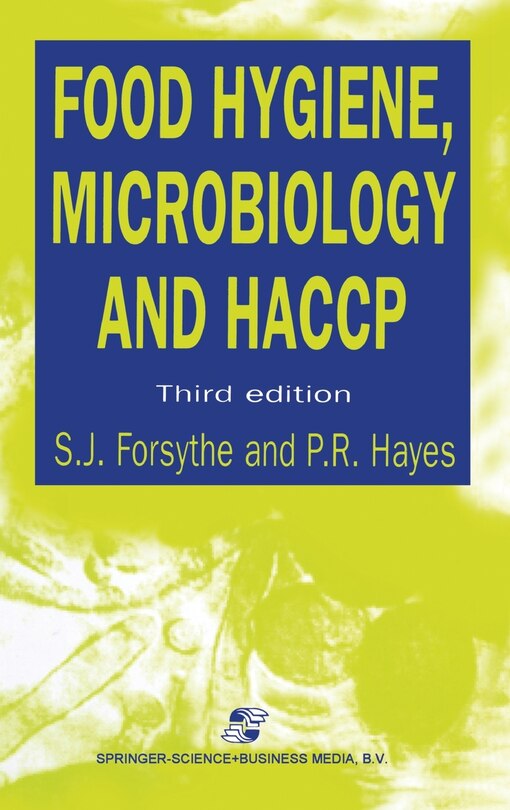Front cover_Food Hygiene, Microbiology and Haccp, Third Edition