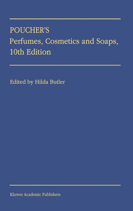 Front cover_Poucher's Perfumes, Cosmetics And Soaps