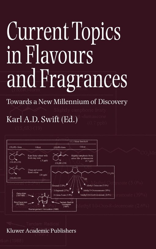 Front cover_Current Topics in Flavours and Fragrances