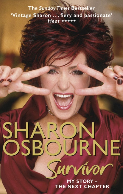 Front cover_Sharon Osbourne Survivor