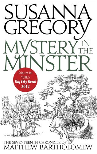 Front cover_Mystery In The Minster