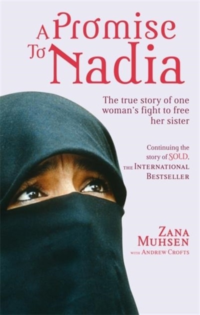 Front cover_A Promise to Nadia