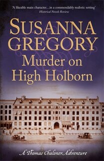 Front cover_Murder On High Holborn