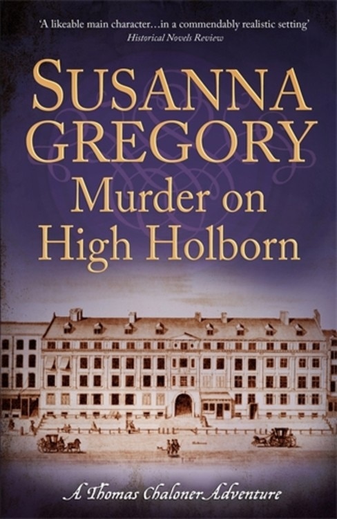 Front cover_Murder On High Holborn