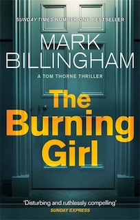 Front cover_The Burning Girl