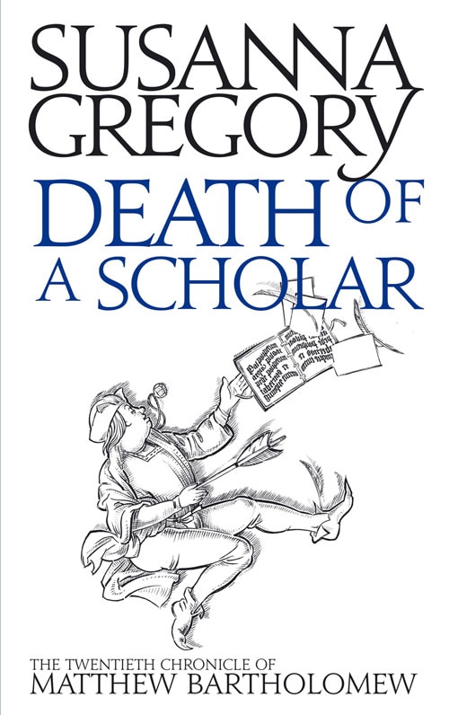 Couverture_Death Of A Scholar: The Twentieth Chronicle Of Matthew Bartholomew