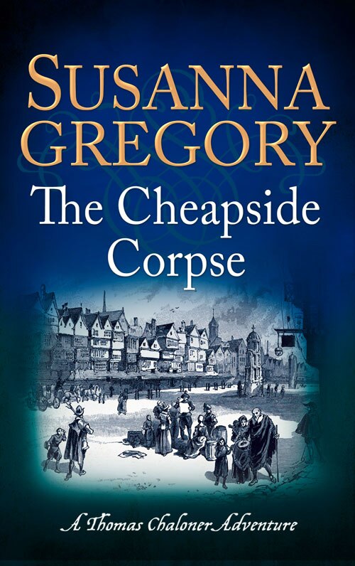 Front cover_The Cheapside Corpse