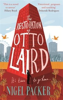 Front cover_The Restoration of Otto Laird