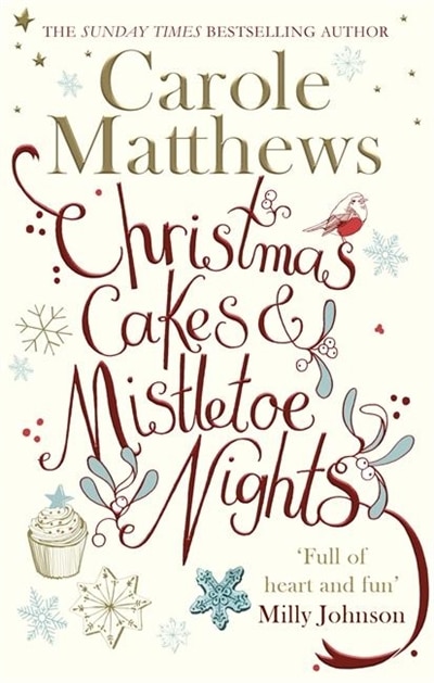 Front cover_Christmas Cakes And Mistletoe Nights