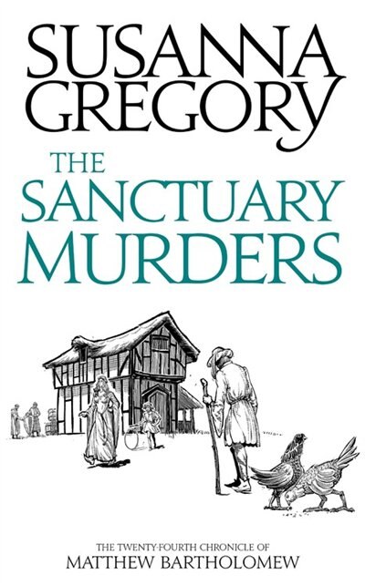 Front cover_The Sanctuary Murders