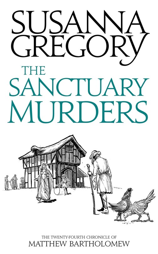 Front cover_The Sanctuary Murders