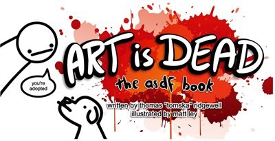 Couverture_Art Is Dead