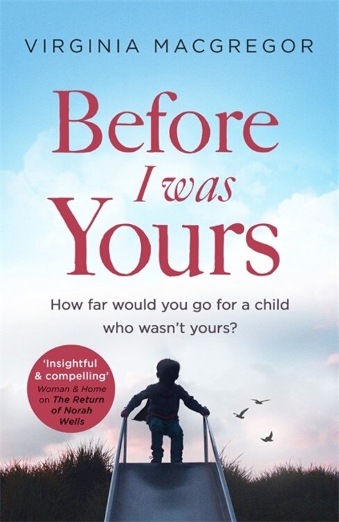 Front cover_Before I Was Yours