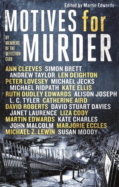 Front cover_Motives For Murder