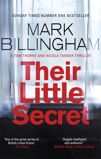 Front cover_Their Little Secret