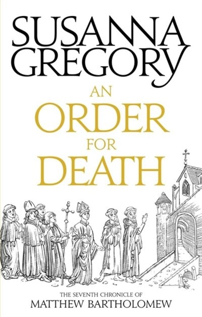 Front cover_An Order For Death