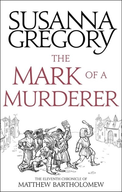 Front cover_The Mark Of A Murderer