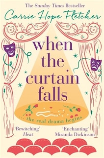 Front cover_When The Curtain Falls
