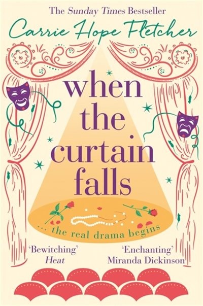 Front cover_When The Curtain Falls