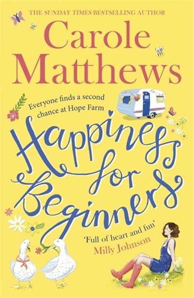 Front cover_Happiness For Beginners