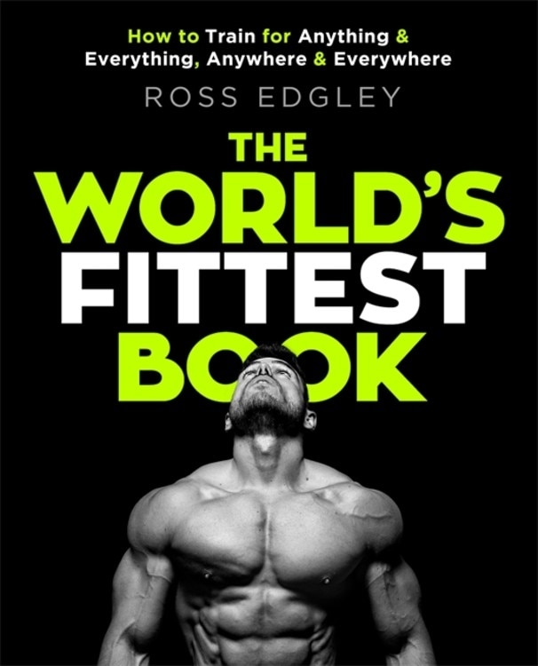 Front cover_The World's Fittest Book