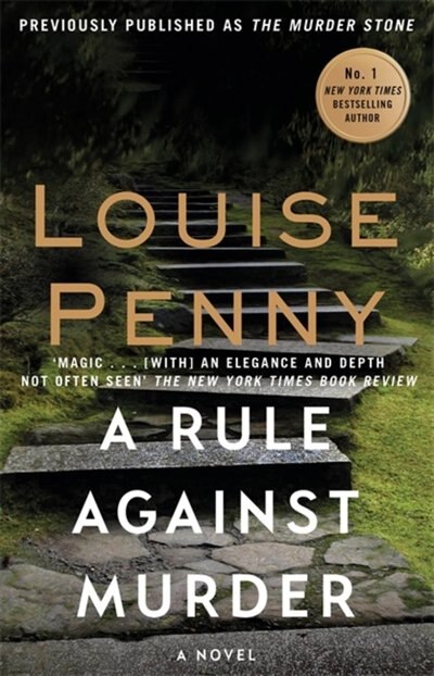 Front cover_A Rule Against Murder