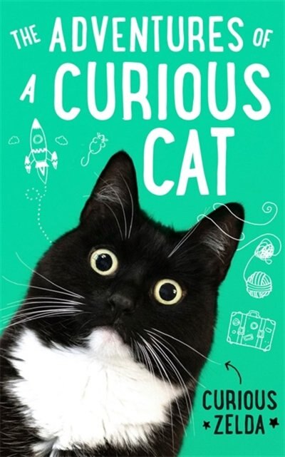 Front cover_The Adventures of a Curious Cat