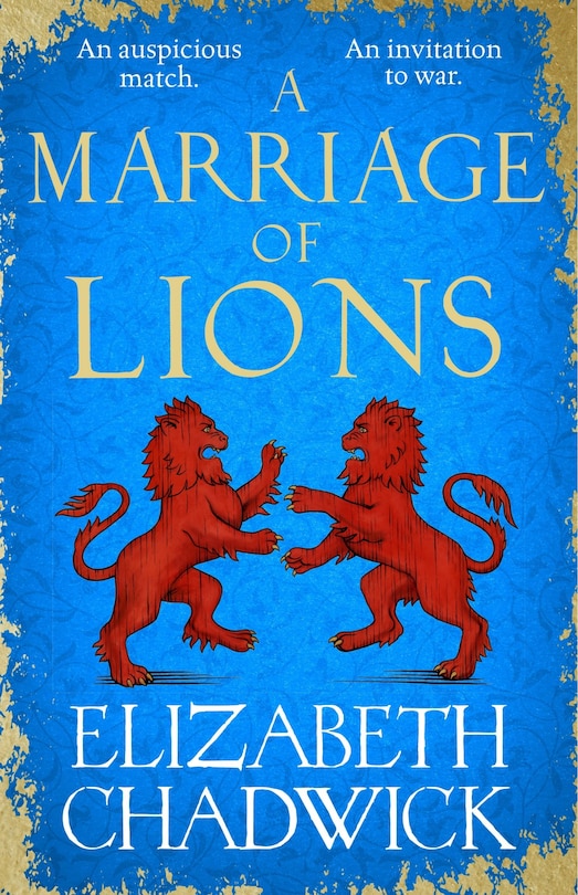 Front cover_A Marriage Of Lions