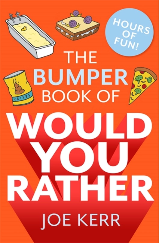 Front cover_The Bumper Book of Would You Rather?
