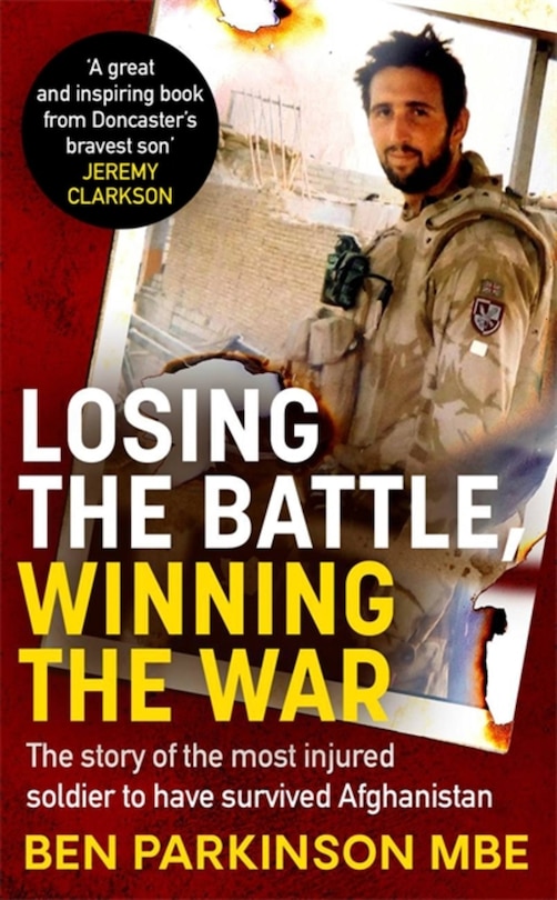 Front cover_Losing The Battle, Winning The War