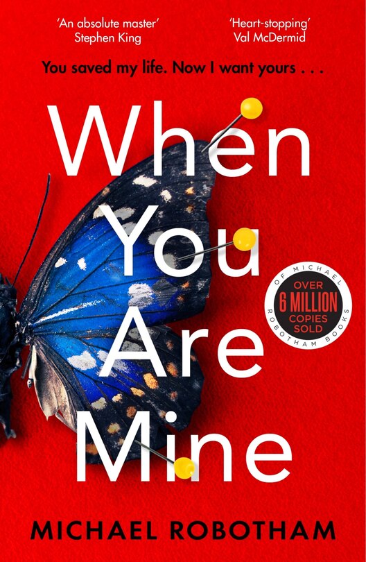 Front cover_When You Are Mine
