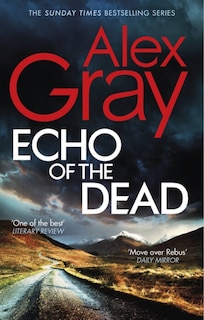 Front cover_Echo Of The Dead