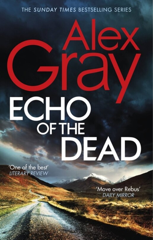 Front cover_Echo Of The Dead