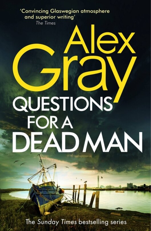 Front cover_Questions for a Dead Man